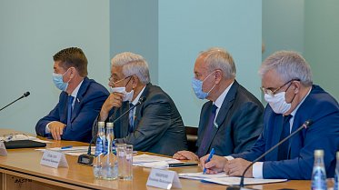LХI заседание Ассоциации законодательных (представительных) органов государственной власти субъектов РФ Приволжского федерального округа